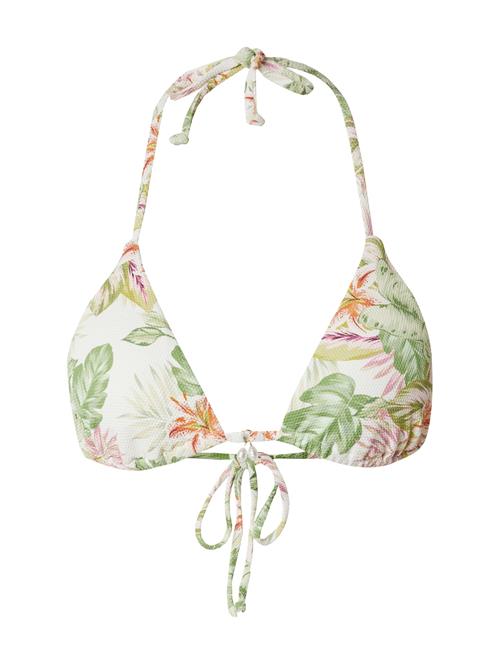 Hunkemöller Bikinioverdel  pastelgrøn / mørkeorange / gammelrosa / naturhvid