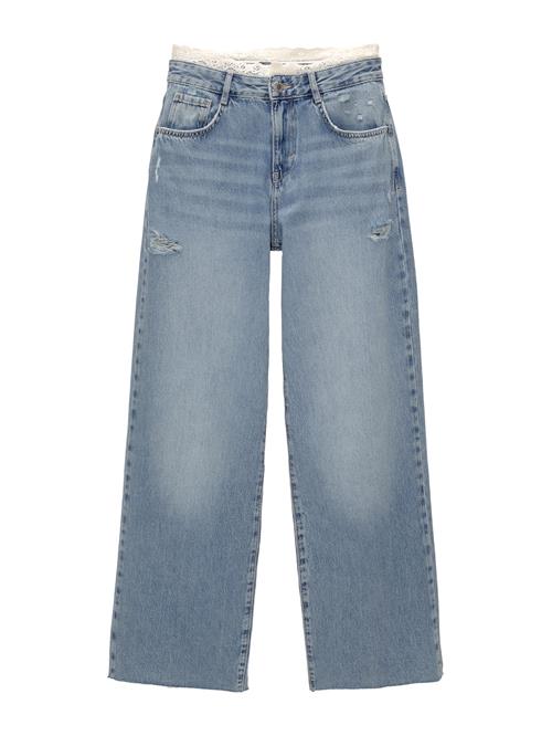 Pull&Bear Jeans  blue denim / naturhvid