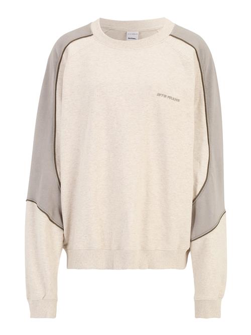 iets frans Sweatshirt  sand / grå / mørkegrøn