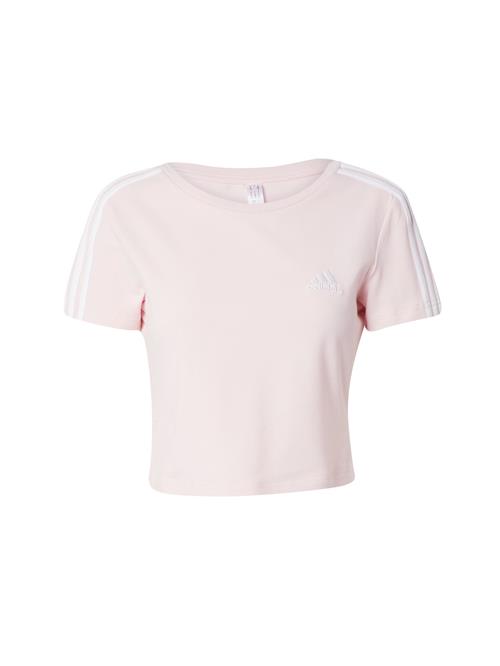 ADIDAS SPORTSWEAR Funktionsbluse 'Baby'  lyserød / hvid