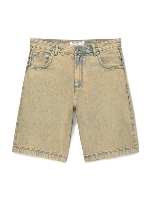 Pull&Bear Jeans  beige / blue denim