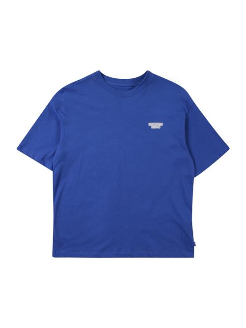 Jack & Jones Junior Shirts  blå / hvid