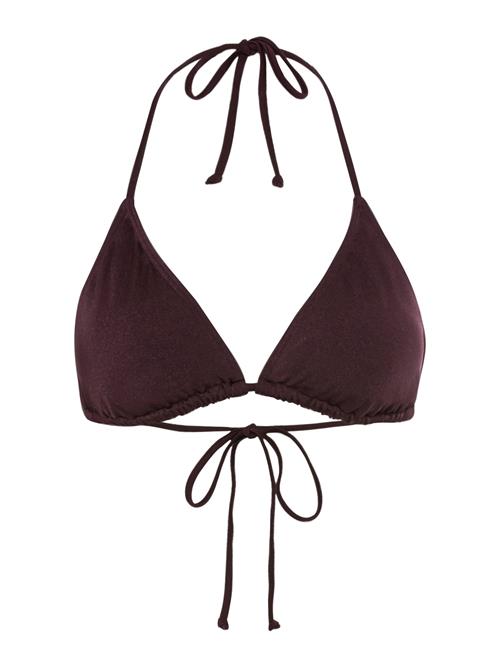 LSCN by LASCANA Bikinioverdel 'Nele'  aubergine