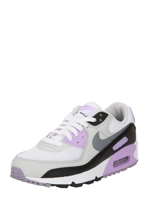 Nike Sportswear Sneaker low 'Air Max 90'  grå / lavendel / sort / hvid