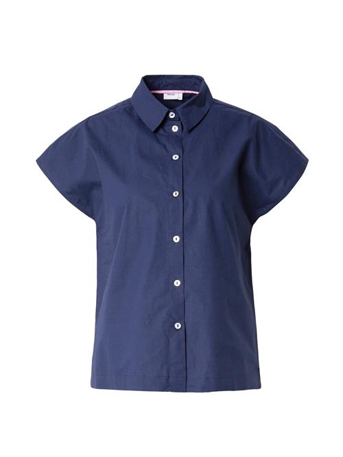 Se NÜMPH Bluse 'NUGIA'  navy ved About You