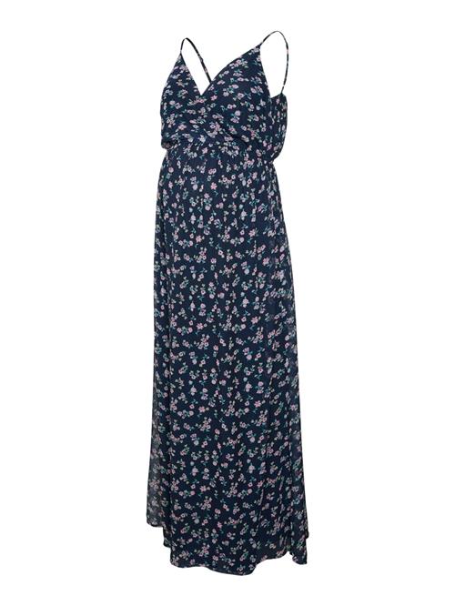 Vero Moda Maternity Sommerkjole 'VMSmilla'  navy / turkis / pink