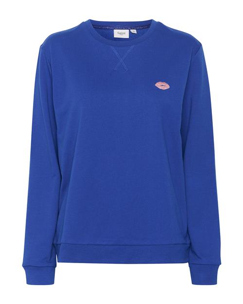 SAINT TROPEZ Sweatshirt 'Fanile'  royalblå