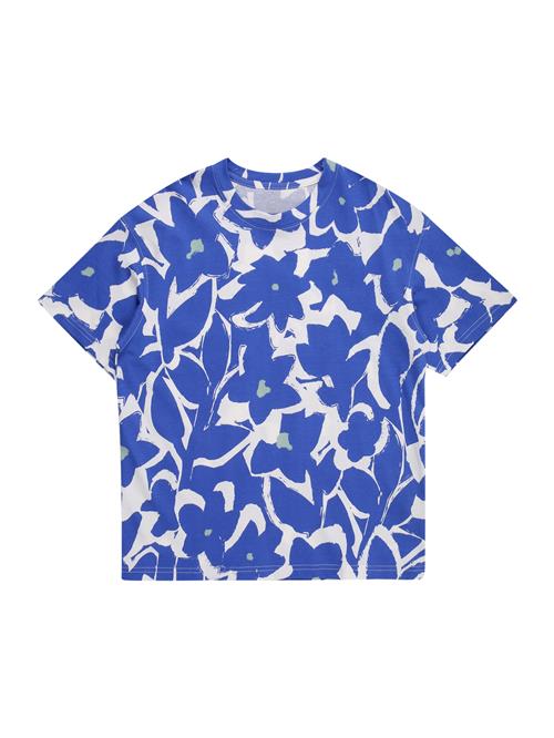 Se Jack & Jones Junior Shirts 'MARBELLA'  blå / hvid ved About You