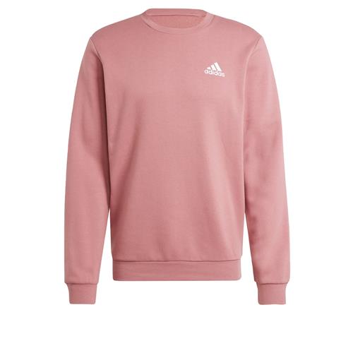 Se ADIDAS SPORTSWEAR Sportsweatshirt 'FEELCOZY'  pastelrød / hvid ved About You