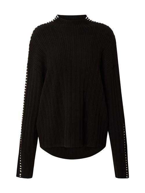 Se LeGer by Lena Gercke Pullover 'Ronja'  sort / hvid ved About You