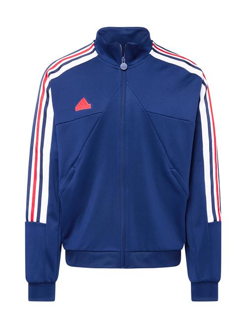 ADIDAS SPORTSWEAR Sportsjakke 'House of Tiro Nations'  mørkeblå / rød / hvid