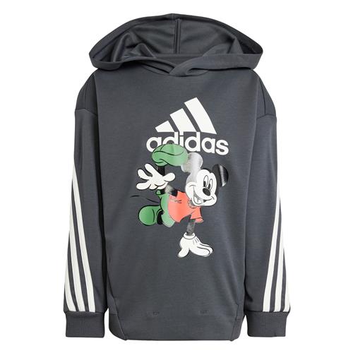 ADIDAS SPORTSWEAR Sportsweatshirt 'Disney Mickey Mouse'  rustrød / sort-meleret / hvid