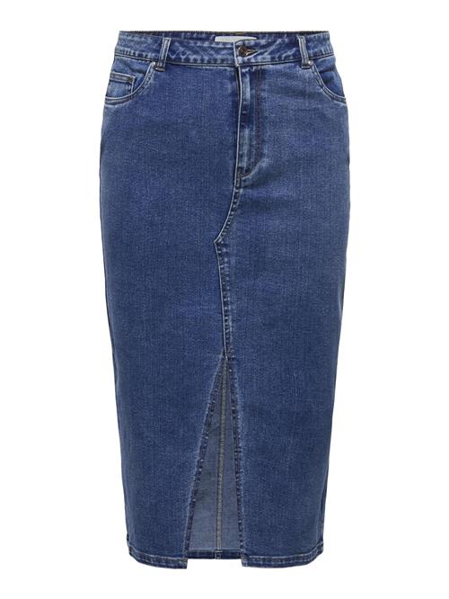 ONLY Carmakoma Nederdel  blue denim