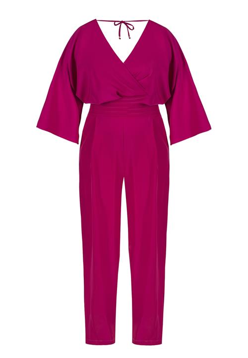 Se Karko Jumpsuit 'EWITA'  fuchsia ved About You