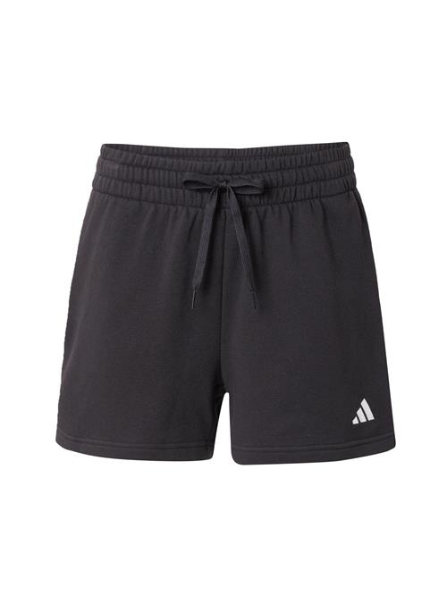 ADIDAS SPORTSWEAR Sportsbukser  sort / hvid