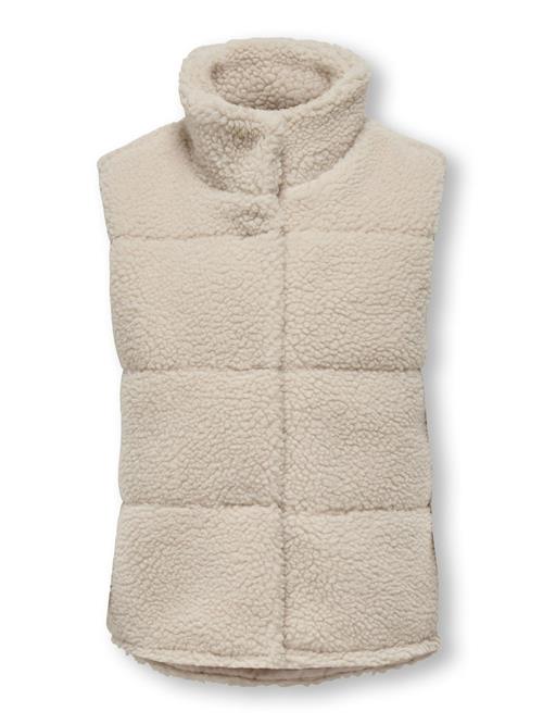 KIDS ONLY Vest 'KOGSANDRA'  beige