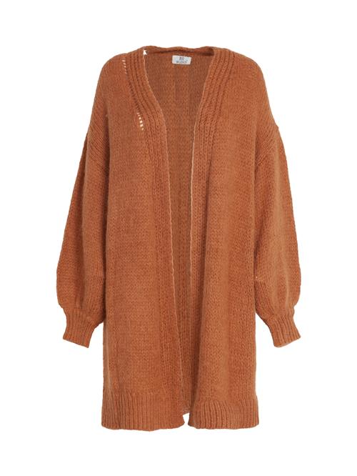 Se Influencer Cardigan  mørkeorange ved About You