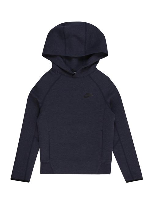 Nike Sportswear Sweatshirt 'TECH FLC'  navy