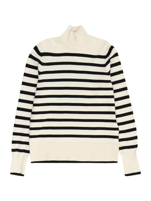 Vero Moda Girl Pullover 'Vmnew Happiness'  beige / sort