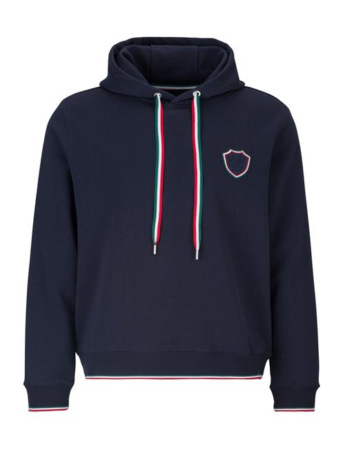 19V69 ITALIA Sweatshirt 'Hanini'  marin / grøn / rød / hvid