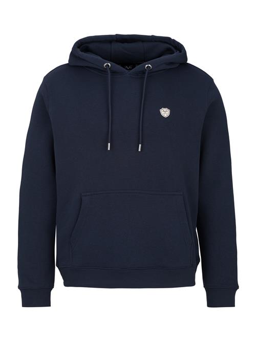 Se 19V69 ITALIA Sweatshirt 'Matteo'  navy / hvid ved About You