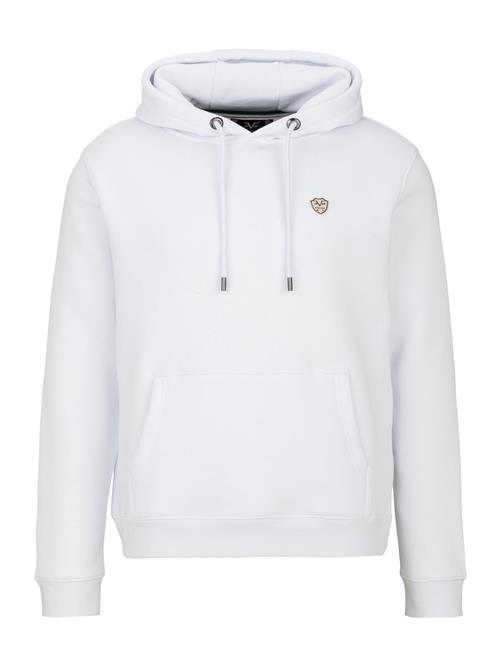 19V69 ITALIA Sweatshirt 'Matteo'  ecru / sort / hvid