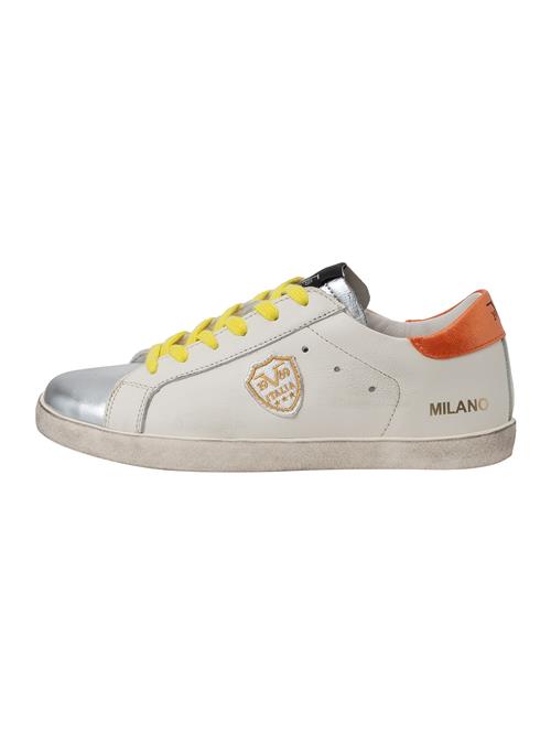 Se 19V69 ITALIA Sneaker low 'Stella'  guld / orange / sølv / hvid ved About You