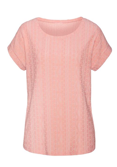 VIVANCE Shirts  mørkeblå / pink