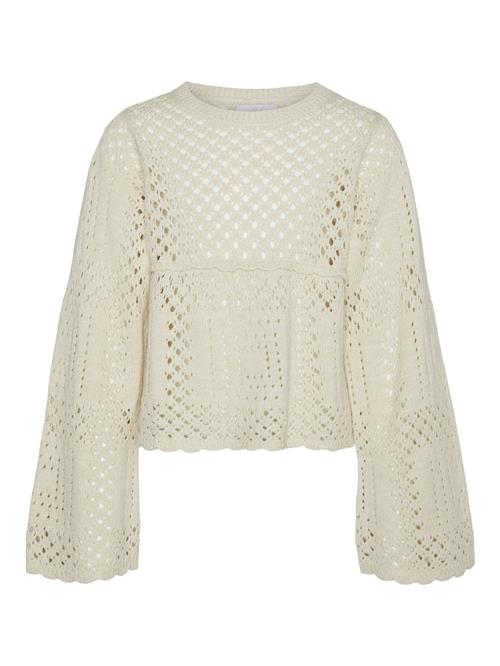 Se Vero Moda Girl Pullover 'MINNA'  beige ved About You