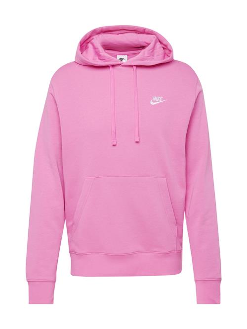 Se Nike Sportswear Sweatshirt 'Club'  pink / offwhite ved About You