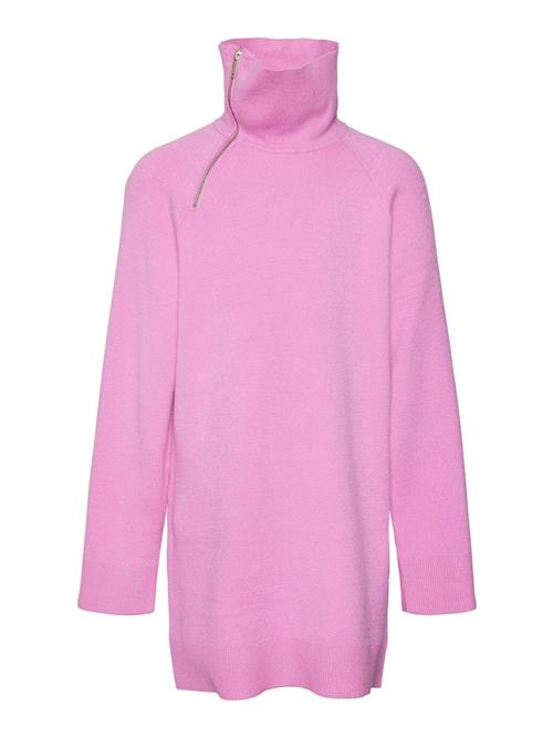 Vero Moda Girl Pullover 'GOLD'  pink