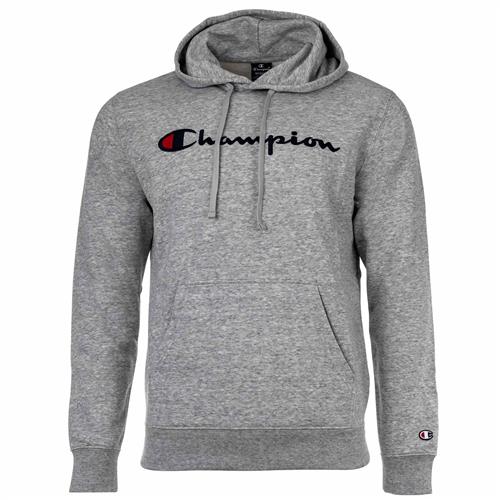 Se Champion Authentic Athletic Apparel Sweatshirt  navy / grå / rød ved About You