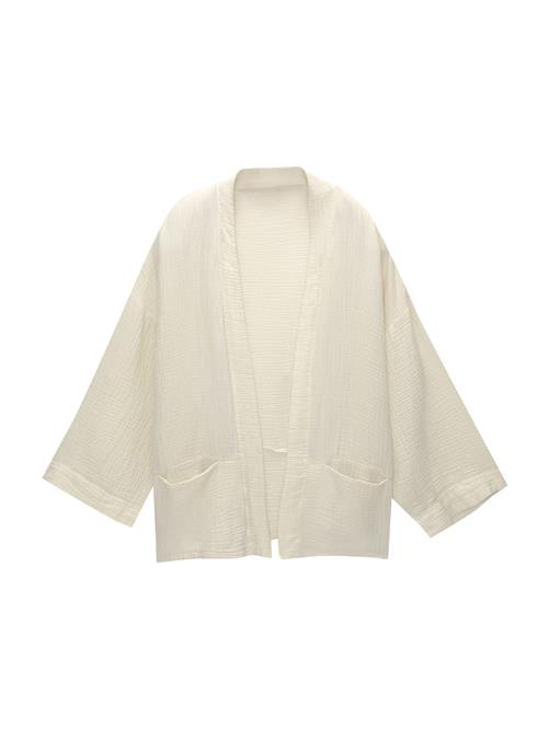 Se Pull&Bear Kimono  ecru ved About You