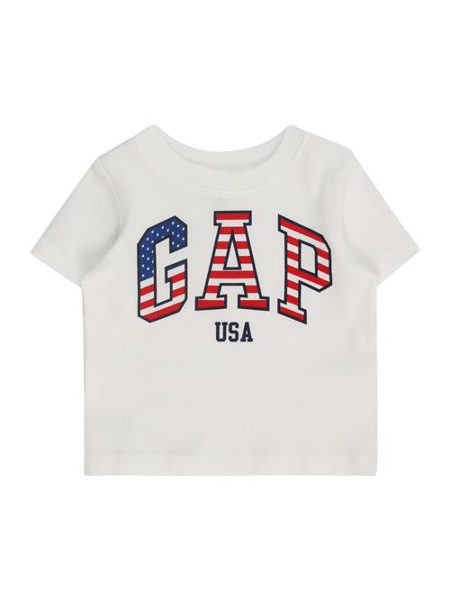 Se GAP Shirts 'USA'  navy / rød / sort / hvid ved About You