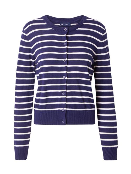 Se GAP Cardigan  navy / hvid ved About You