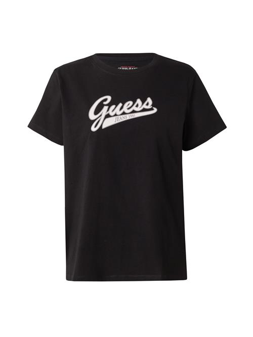 GUESS JEANS Shirts  sort / hvid