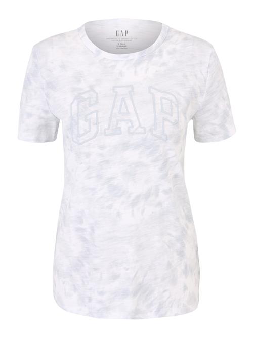 Gap Tall Shirts 'NOVELTY'  lysegrå / hvid