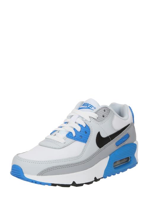 Nike Sportswear Sneakers 'Air Max 90 LTR'  azur / grå / sort / hvid