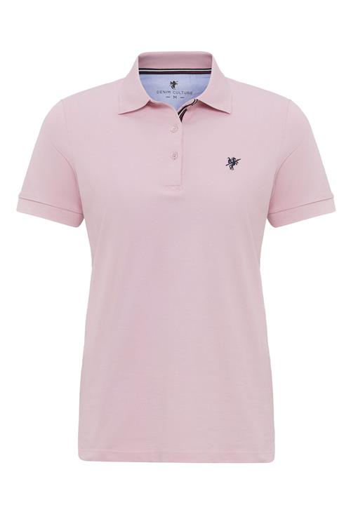 DENIM CULTURE Shirts 'LEONA'  natblå / lys pink