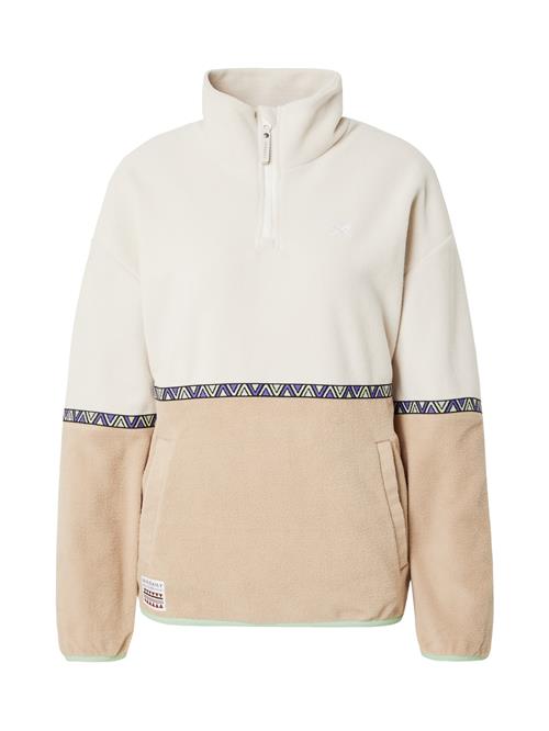 Se Iriedaily Pullover 'Holina'  beige / creme / mørkelilla / sort ved About You