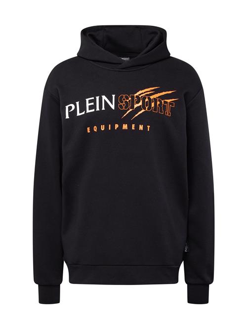 Plein Sport Sweatshirt  orange / sort / hvid