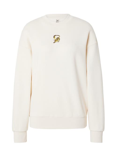 Iriedaily Sweatshirt 'Catty'  gul / lilla / offwhite