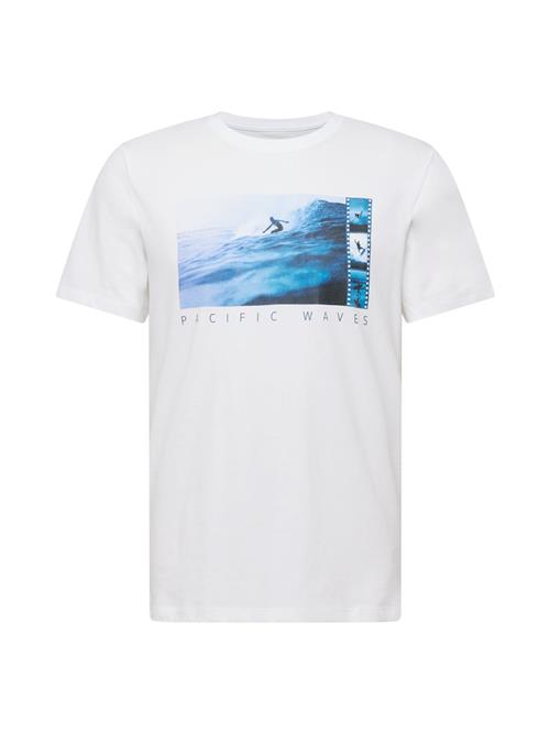 GAP Bluser & t-shirts 'PACIFIC WAVES'  blå / navy / pastelblå / hvid