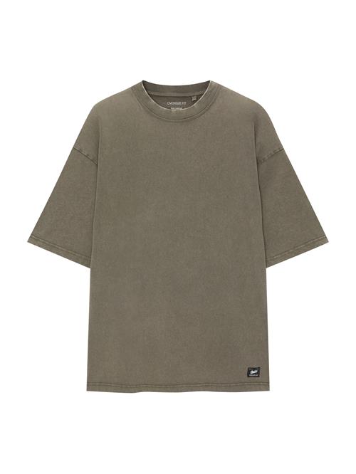 Se Pull&Bear Bluser & t-shirts  khaki ved About You