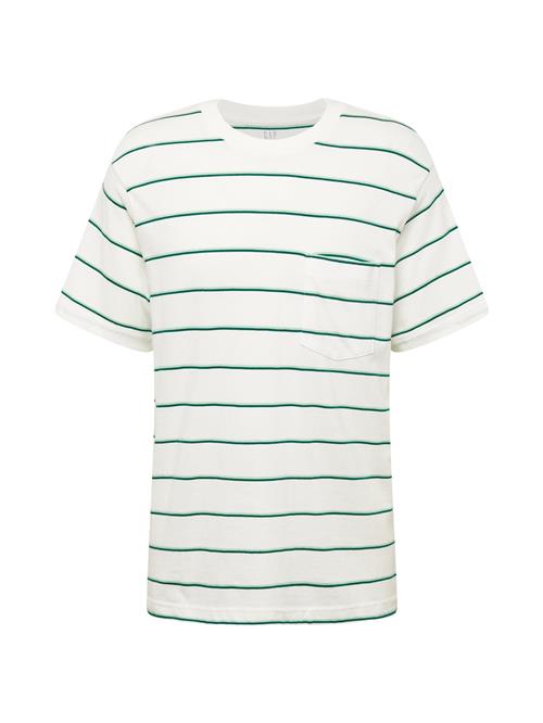 GAP Bluser & t-shirts 'ORIGINAL'  grøn / mint / hvid