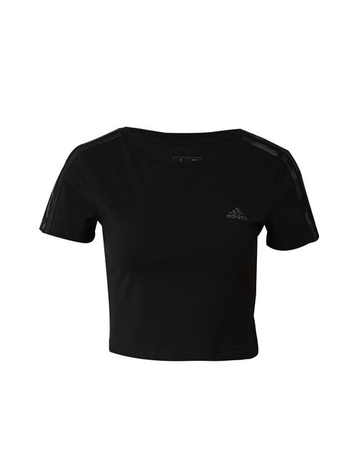 Se ADIDAS SPORTSWEAR Funktionsbluse  grå / mørkegrå / sort ved About You