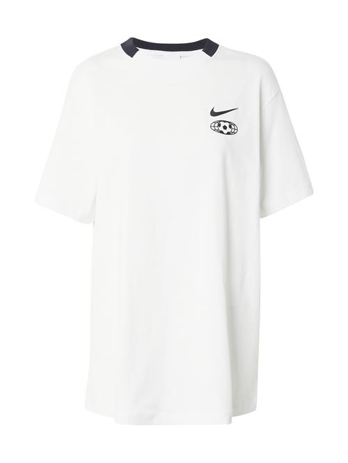 Nike Sportswear Shirts  sort / hvid