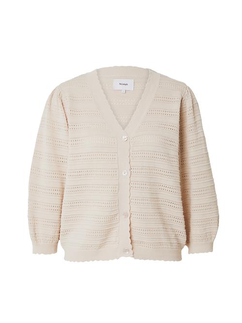 NÜMPH Cardigan 'CORINNA'  beige