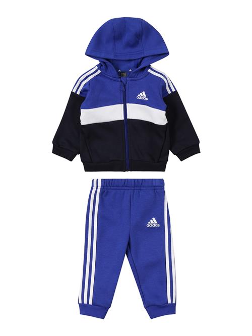 ADIDAS SPORTSWEAR Træningsdragt  blå / natblå / hvid