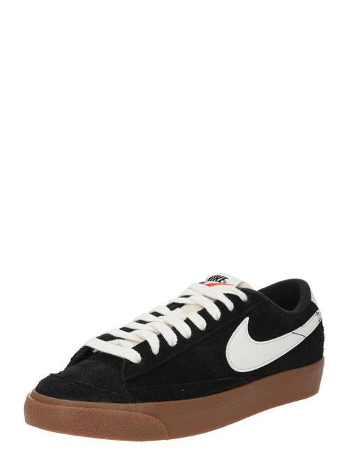 Nike Sportswear Sneaker low 'Blazer ´77 Vintage'  sort / hvid